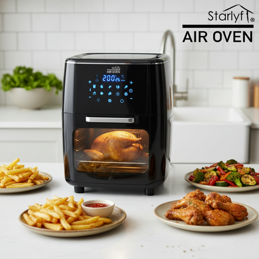 STARLYF AIR OVEN 12 Litros | La Revolución de la Cocina Inteligente