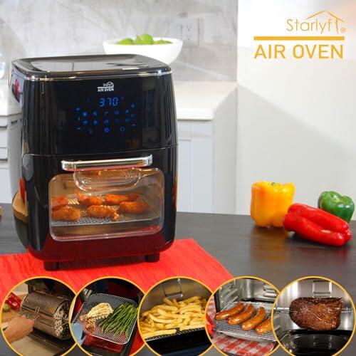 STARLYF AIR OVEN 12 Litros | La Revolución de la Cocina Inteligente