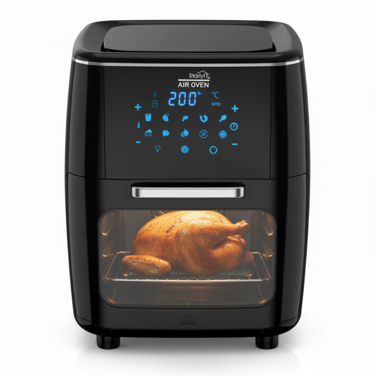 STARLYF AIR OVEN 12 Litros | La Revolución de la Cocina Inteligente